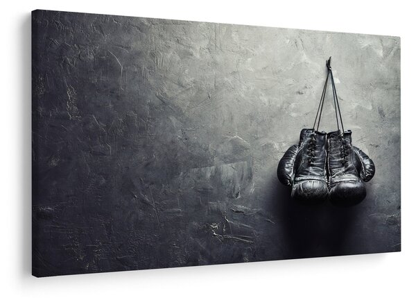 Bokszkesztyű képe (90x60 cm)