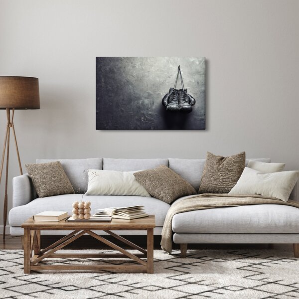 Bokszkesztyű képe (90x60 cm)