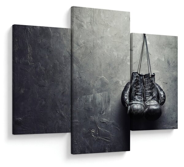 Bokszkesztyű képe (90x60 cm)