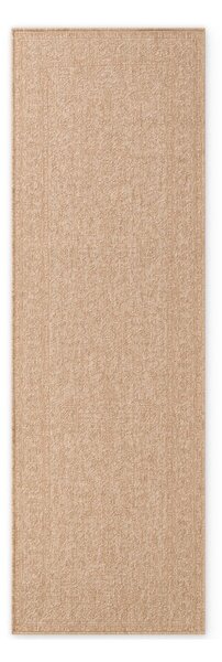 Bézs-elefántcsont színű kültéri-beltéri futószőnyeg 80x250 cm Duet Kona – NORTHRUGS