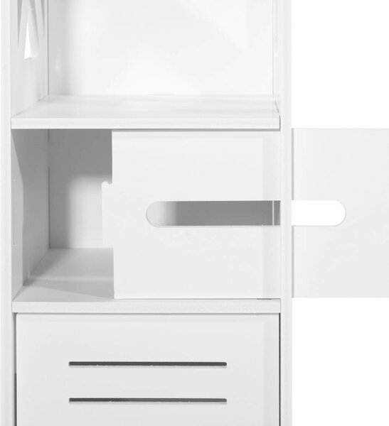 Fürdőszoba szekrény talapzat 80cm fehér