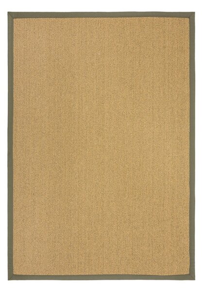 Zöld-világosbarna kültéri-beltéri szőnyeg 160x230 cm Sisal Look – Flair Rugs