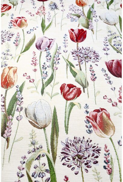 Szövet méterenként Gobelin Chenille 1187, h. 140 cm