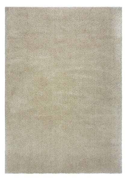 Bézs mosható szőnyeg újrahasznosított szálakból 80x150 cm Fluffy – Flair Rugs