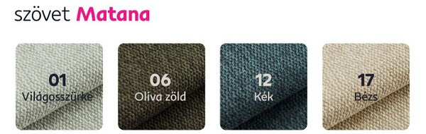 Füles fotel, fáradt rózsaszín/tölgy, SAMY