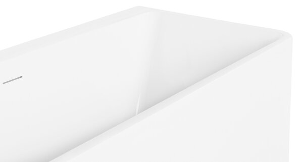 Szabadon álló fürdőkád MARUPARIA 160 x 73 cm Fehér