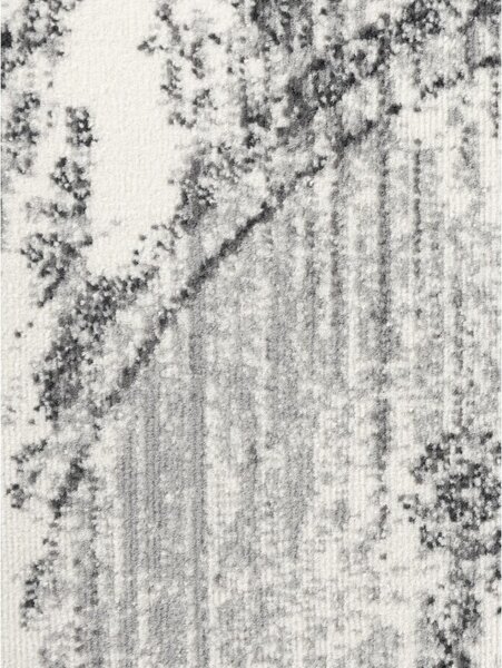 Szürke-krémszínű kerek szőnyeg ø 120 cm Gloria Lydia – Hanse Home