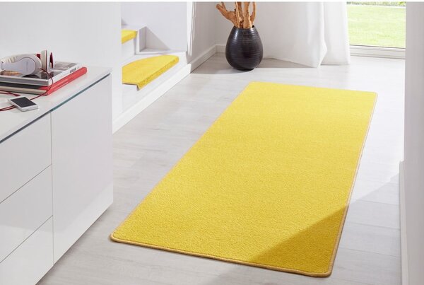 Fancy sárga szőnyeg, 80 x 200 cm - Hanse Home