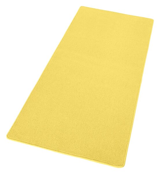 Fancy sárga szőnyeg, 80 x 200 cm - Hanse Home