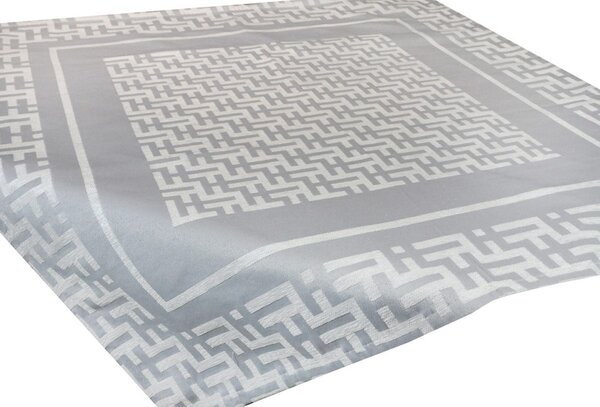 Gobelin asztalterítő Glamour szürke 90x90 cm Chenille IT105
