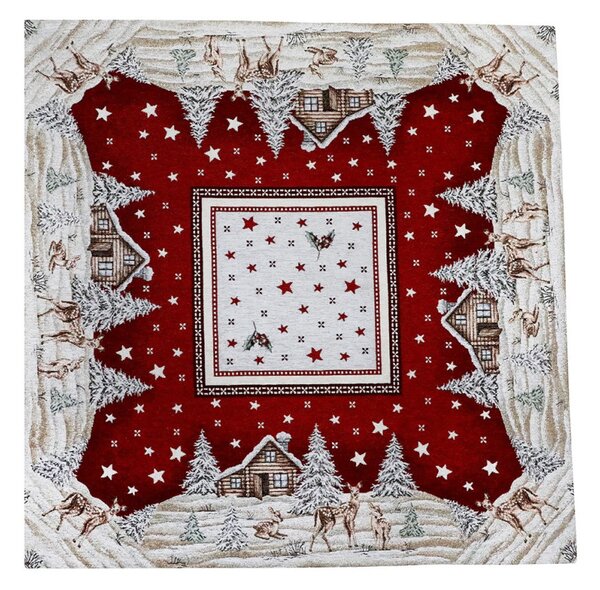 Gobelin asztalterítő 90x90 cm Chenille IT029