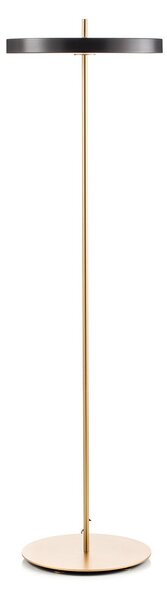 Állólámpa UMAGE, Asteria Floor, dimmable, Fekete, Nappali, Fém, Dizájn