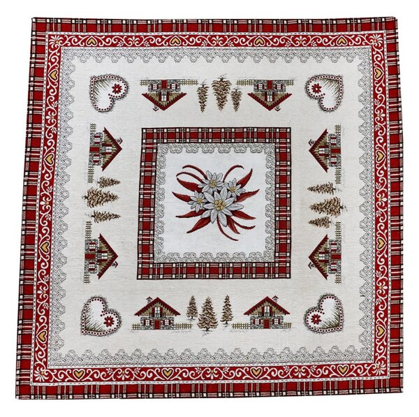 Gobelin asztalterítő 90x90 cm Chenille IT032
