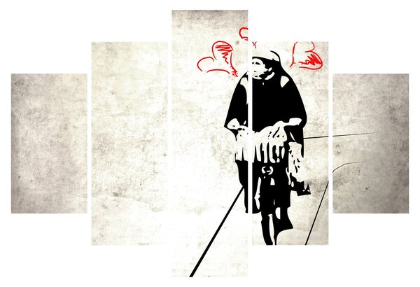 Kép - A szabadság érzése (150x105 cm)