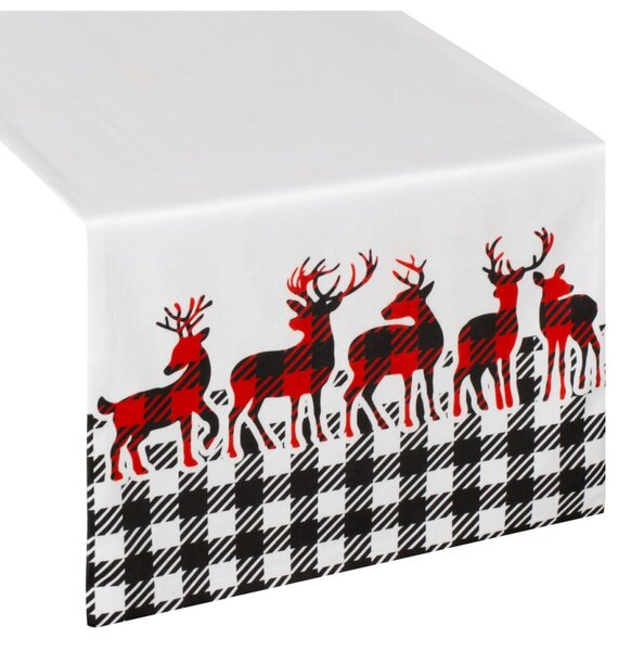 Karácsonyi terítő SANTA