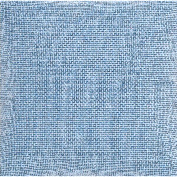 Párnahuzat Intreccio Jacquard Chenille égszínkék