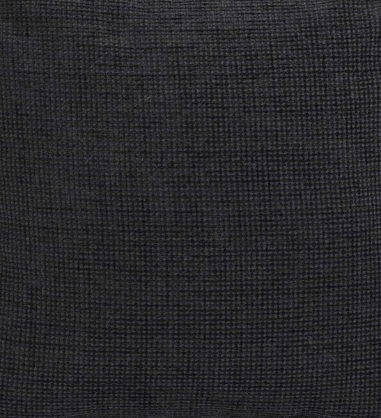 Párnahuzat Intreccio Jacquard Chenille fekete