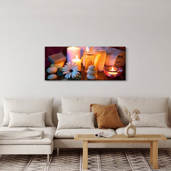 Kép - Egy pillanatnyi pihenés (120x50 cm)