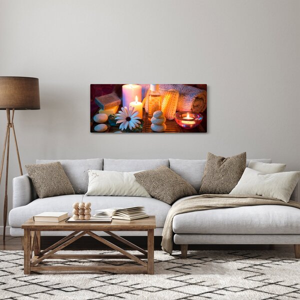 Kép - Egy pillanatnyi pihenés (120x50 cm)