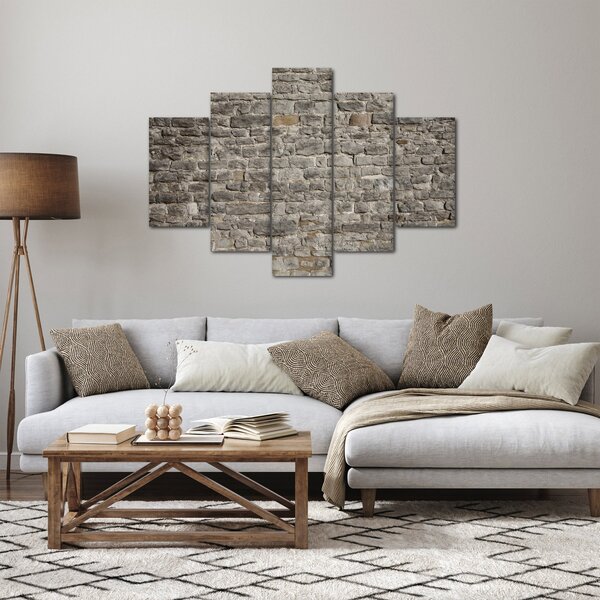 Egy téglafal képe (150x105 cm)