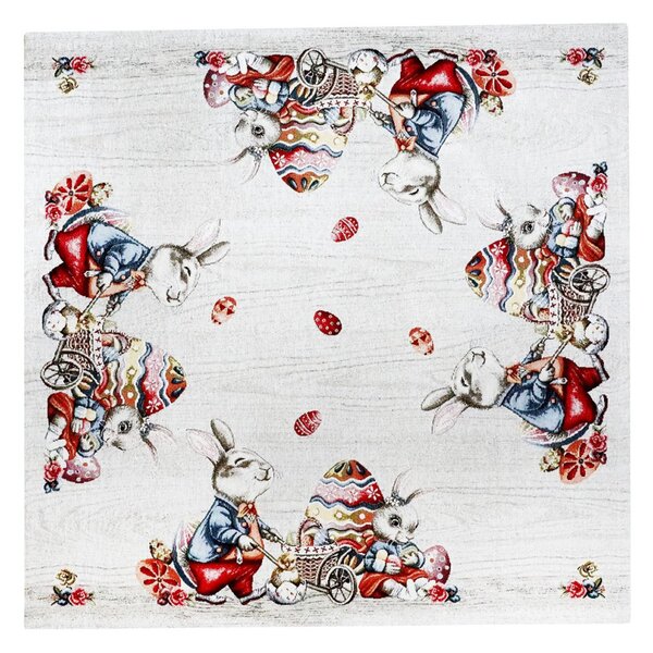 Gobelin asztalterítő 90x90 cm Chenille IT116