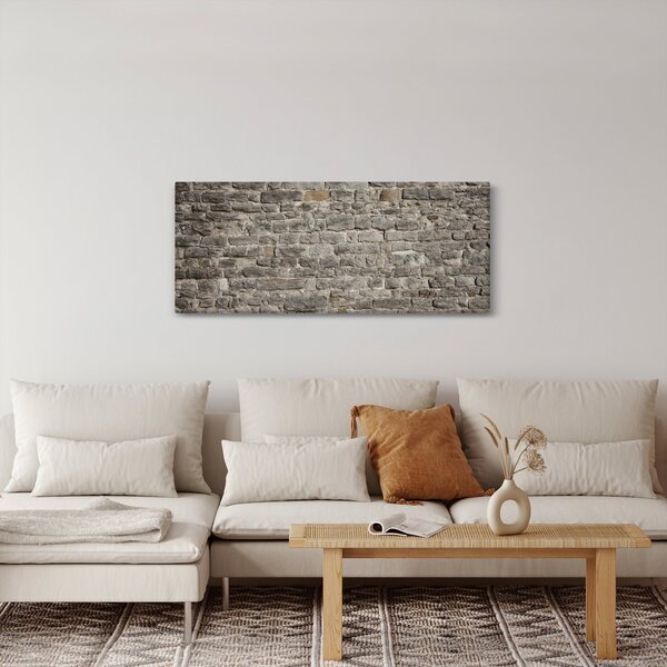 Egy téglafal képe (120x50 cm)