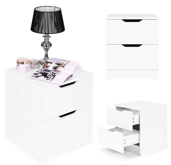 Éjjeliszekrény 2 fiókkal modernhome