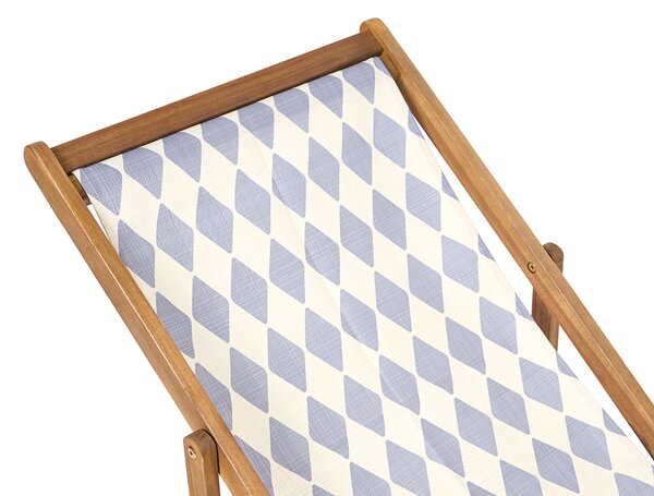 Kétdarabos csere nyugágyhuzat szett ANZIO/AVELLINO 113 x 44 cm Szürke