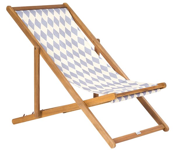 Kétdarabos csere nyugágyhuzat szett ANZIO/AVELLINO 113 x 44 cm Szürke