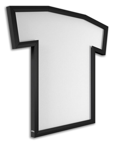 Fekete műanyag fali képkeret 62x72 cm T-Frame – Umbra