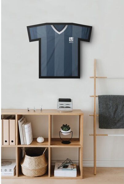 Fekete műanyag fali képkeret 62x72 cm T-Frame – Umbra