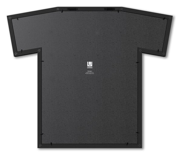 Fekete műanyag fali képkeret 62x72 cm T-Frame – Umbra