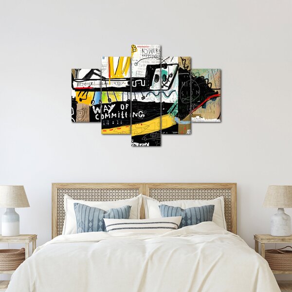 Festmény - Graffiti (150x105 cm)