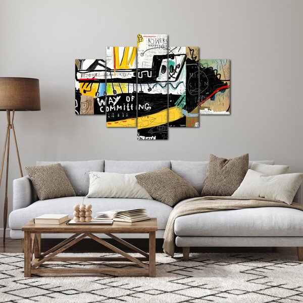 Festmény - Graffiti (150x105 cm)