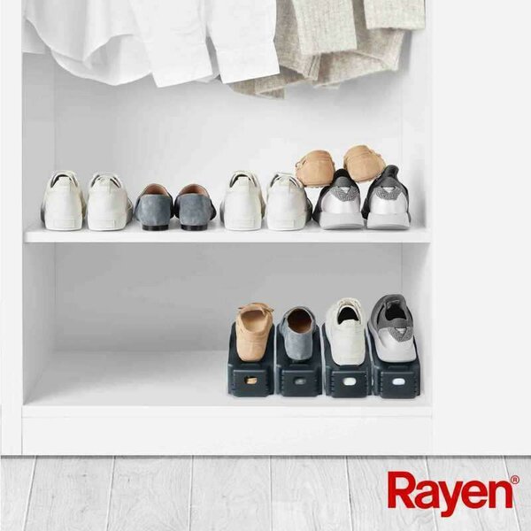 Rayen 2096 cipő rendszerező, 3 db, különböző méretekben