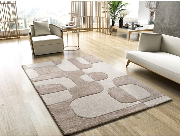 Krémszínű szőnyeg 80x150 cm Lena – Universal