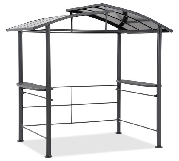 Ponta 2.4 x 1.5m fém grillező pavilon Garden Point