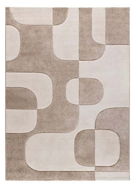 Krémszínű szőnyeg 80x150 cm Lena – Universal