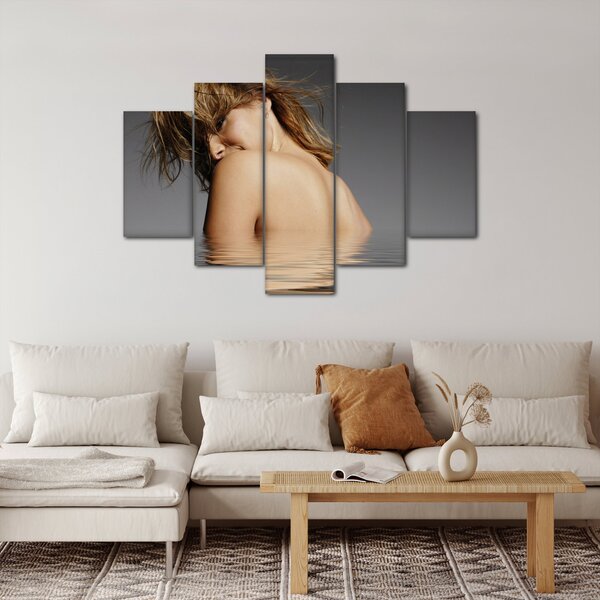 Fürdő nő képe (150x105 cm)