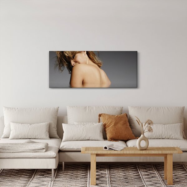 Fürdő nő képe (120x50 cm)