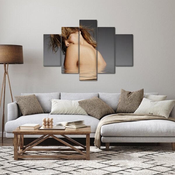 Fürdő nő képe (150x105 cm)