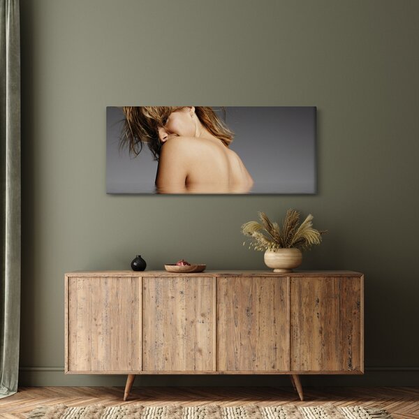 Fürdő nő képe (120x50 cm)