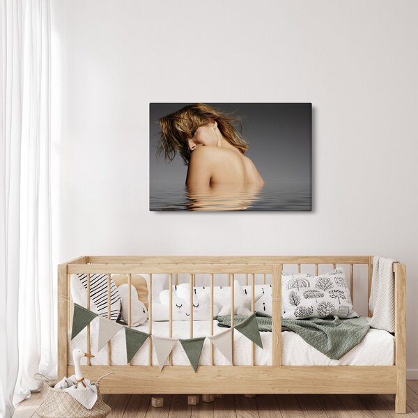 Fürdő nő képe (90x60 cm)