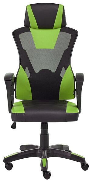 Irodai szék IGNIS Műbőr Lime zöld
