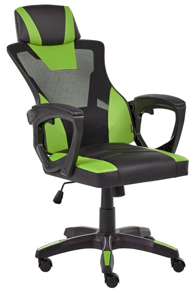 Irodai szék IGNIS Műbőr Lime zöld