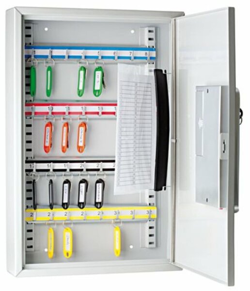 Zárható kulcsszekrény elektronikus zárral, 32 db-os WEDO (UW002)