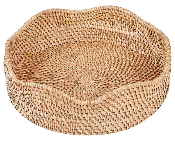 RONDA rattan tálca Ø 26 cm