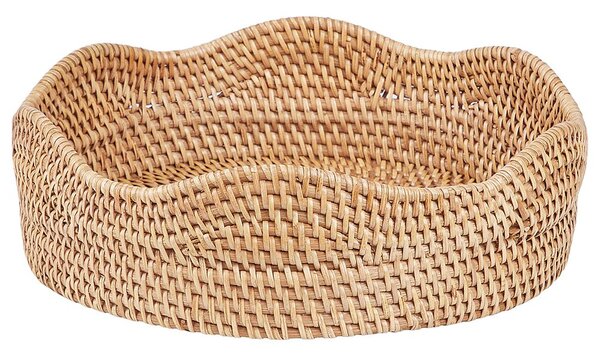 RONDA rattan tálca Ø 26 cm