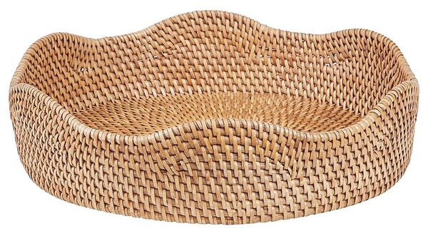 RONDA rattan tálca Ø 30 cm