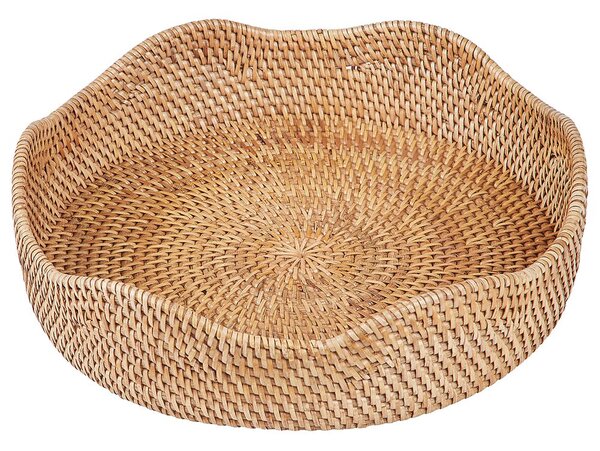 RONDA rattan tálca Ø 30 cm